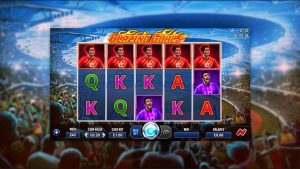 Blazing Goals Slot by Netgaming  