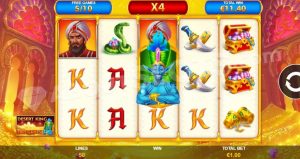 The Great Genie Slot by Playtech  